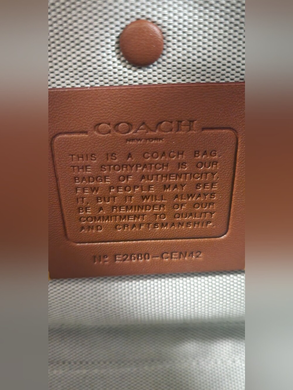 Coach Rogue Bag 31 In Green Loved Leather - Picture 15 of 16